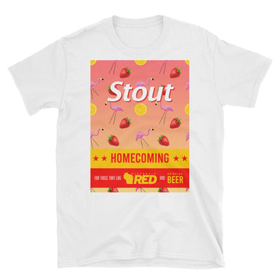 Stout: Homecoming - Flamingos T-Shirt