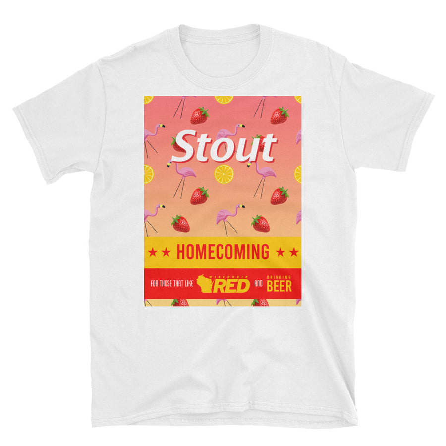 Stout: Homecoming - Flamingos T-Shirt