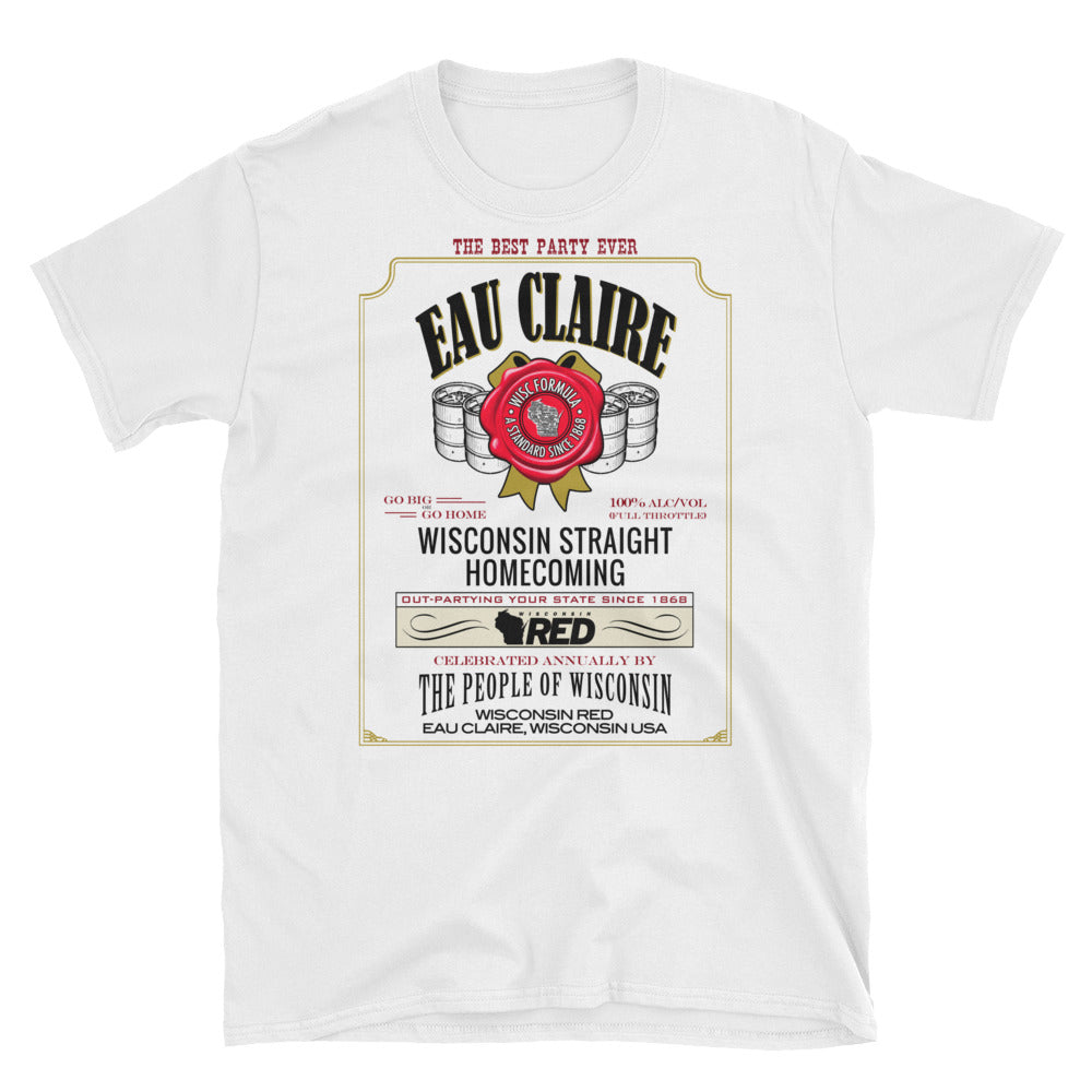 Eau Claire: Homecoming - Straight Good Times T-Shirt