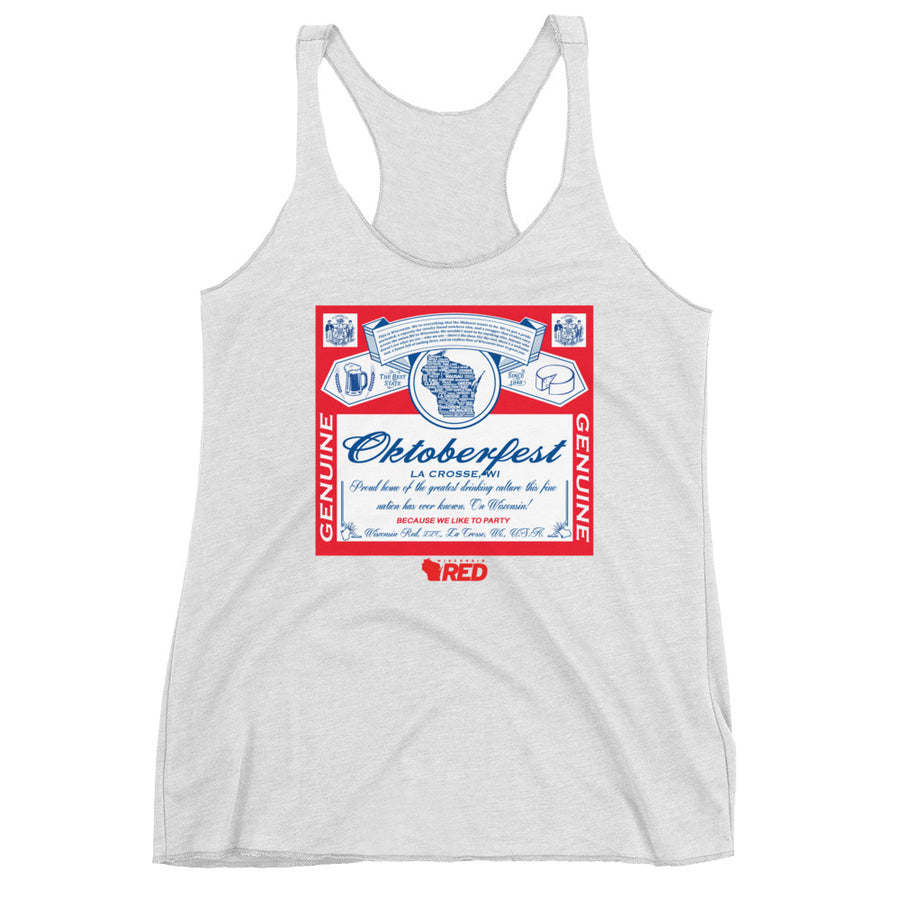 Oktoberfest: King of Parties Racerback