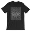 Microdot: Techno Names T-Shirt