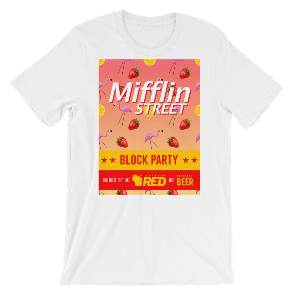 Madison: Mifflin Flamingos T-Shirt