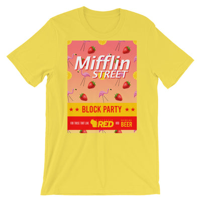 Madison: Mifflin Flamingos T-Shirt