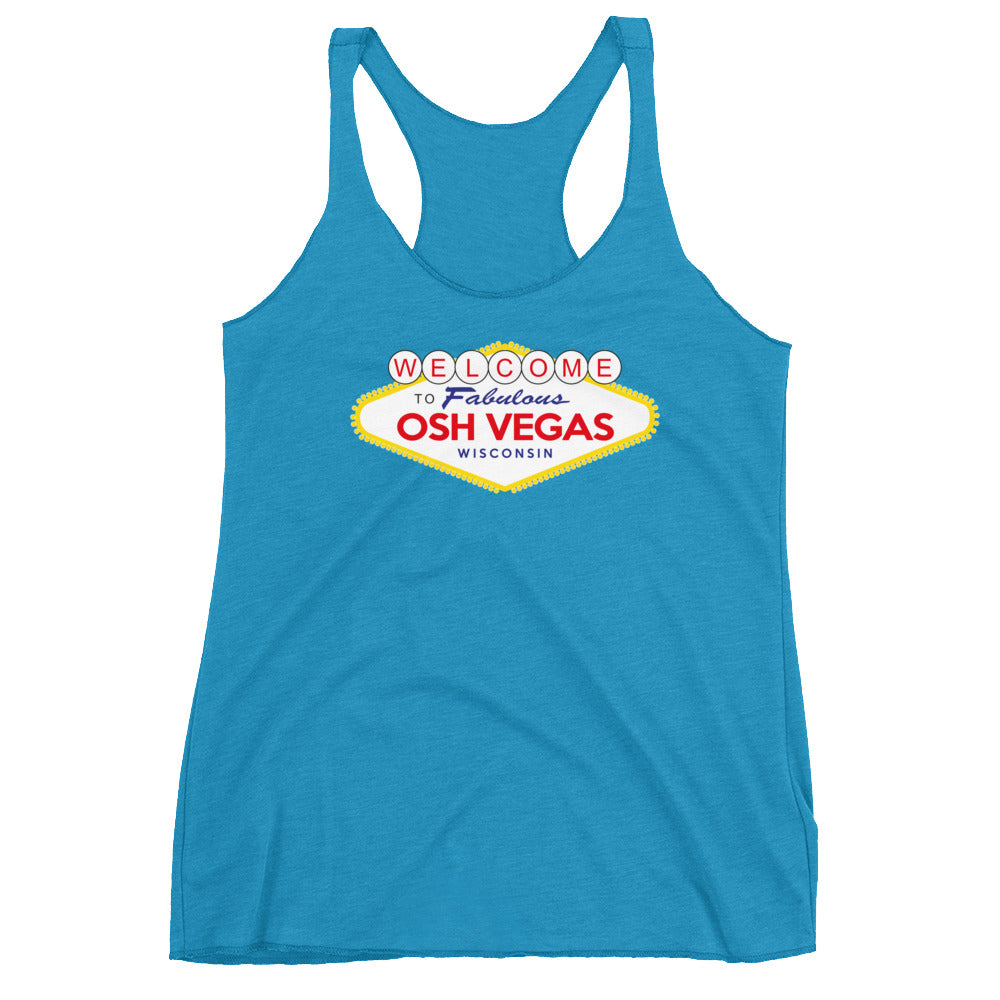 Oshkosh: Osh Vegas Racerback Tank