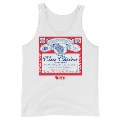 Eau Claire: Homecoming - King of Parties Tank Top