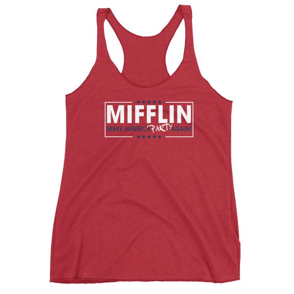 Madison: Mifflin M.A.P.A. Racerback Tank