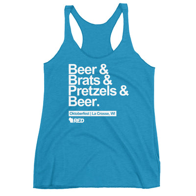 Oktoberfest Essentials Racerback Tank