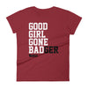 Good Girl Gone BADger Women's T-Shirt
