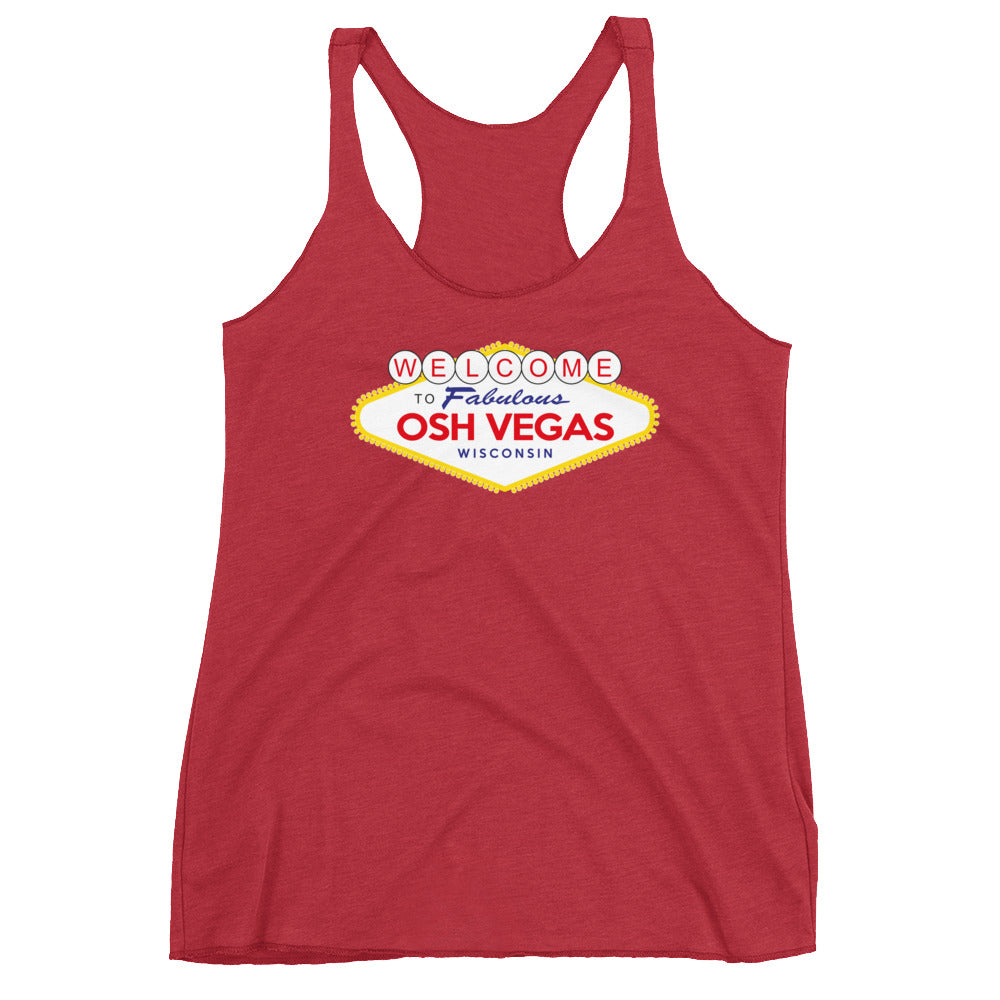 Oshkosh: Osh Vegas Racerback Tank