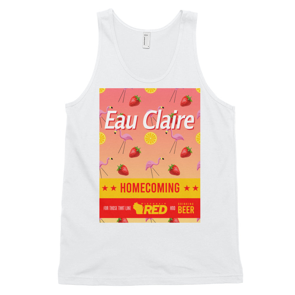 Eau Claire: Homecoming - Flamingos Tank Top