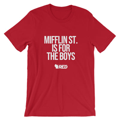 Madison: Mifflin is for the Boys T-Shirt