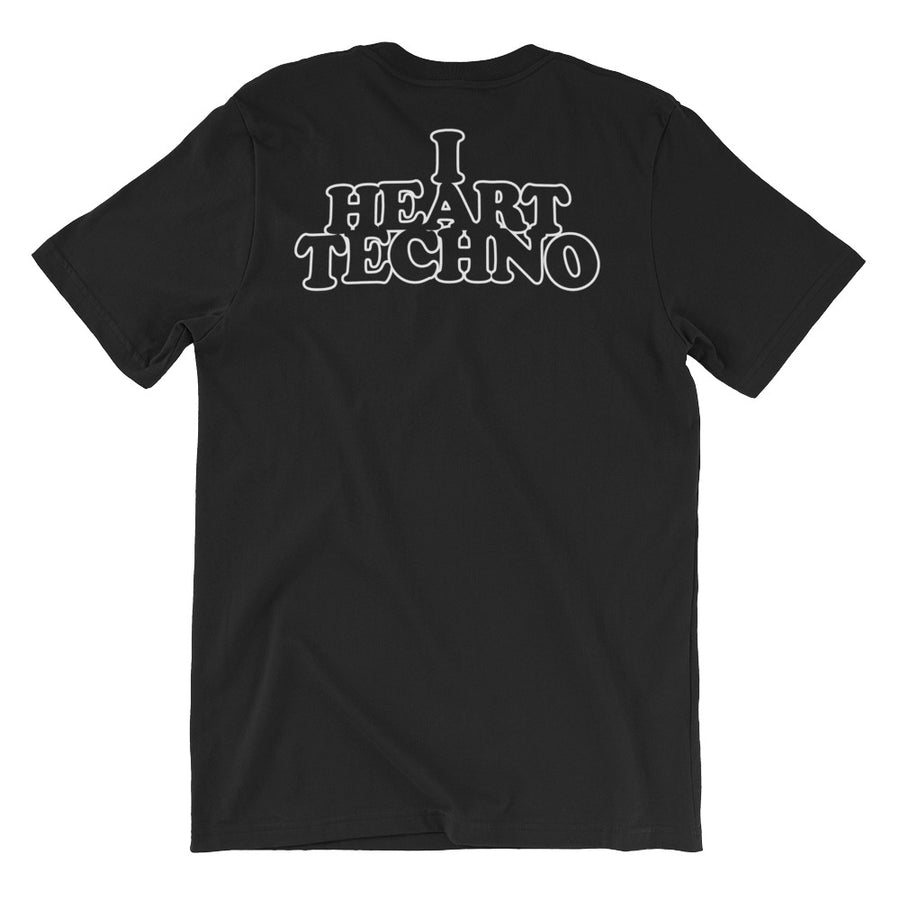 Microdot: I Heart Techno T-Shirt