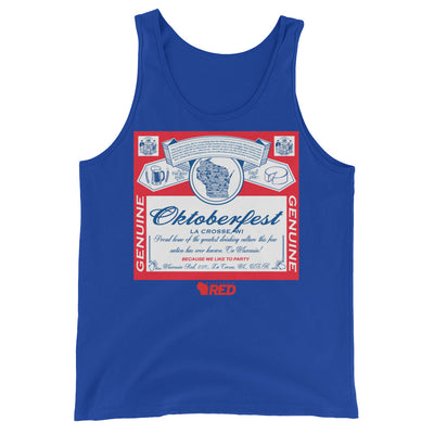 Oktoberfest: King of Parties Tank Top