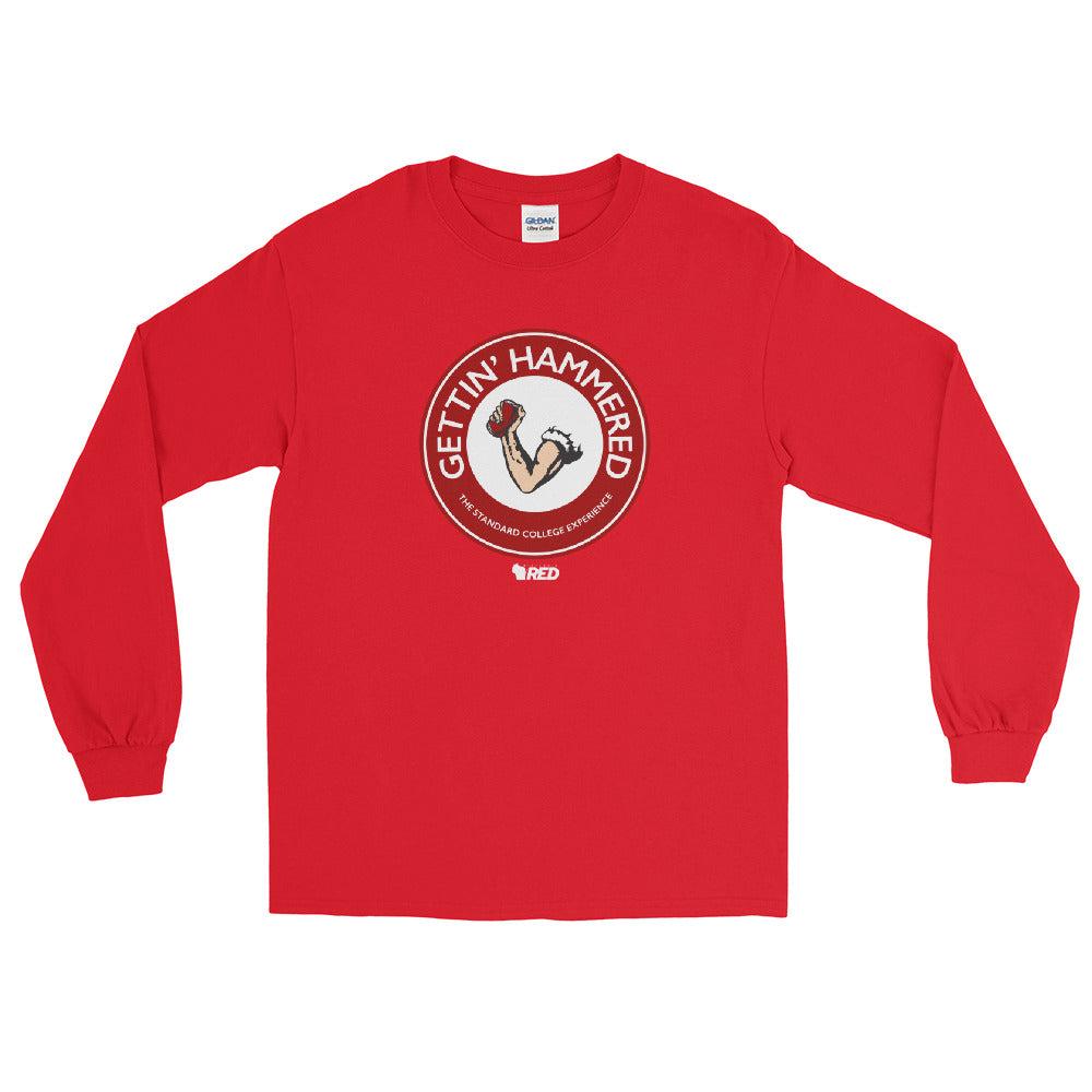 Madison: Gettin' Hammered Long Sleeve Shirt