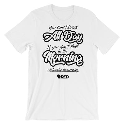 Whitewater: Homecoming - Start in the Morning T-Shirt