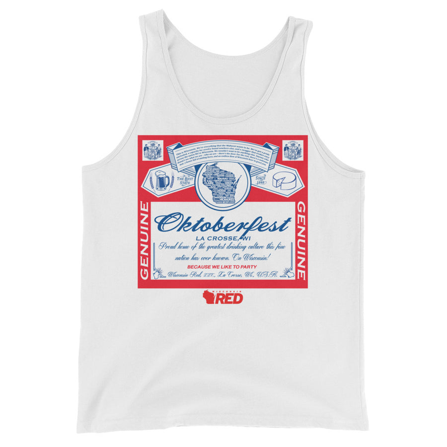 Oktoberfest: King of Parties Tank Top