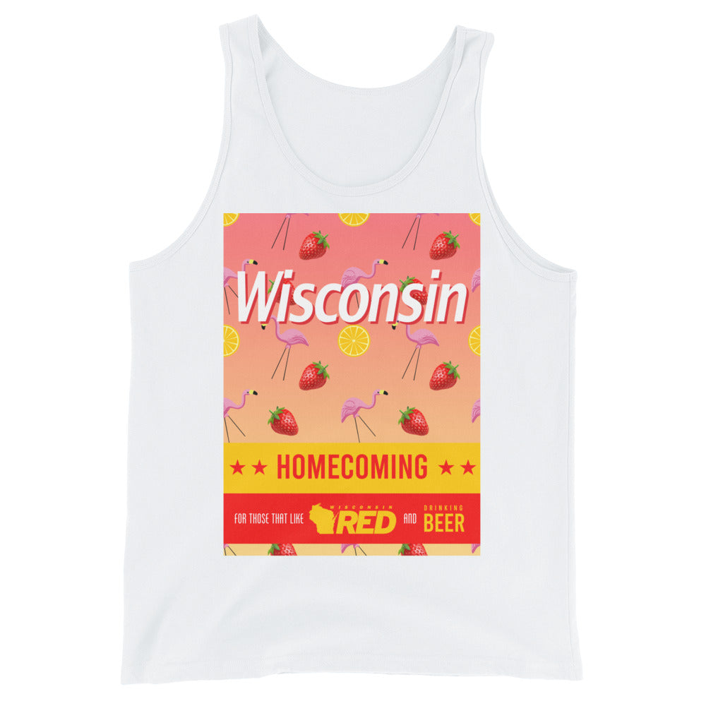 Madison: Homecoming - Flamingos Tank Top