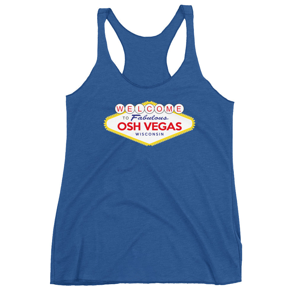 Oshkosh: Osh Vegas Racerback Tank