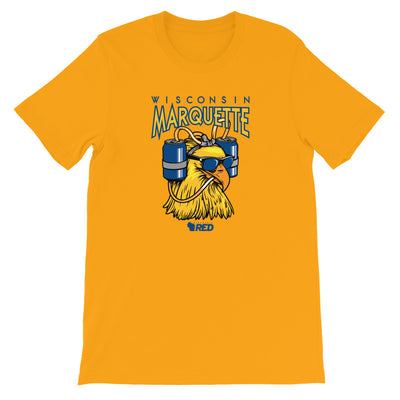 Marquette: Beer Me Bird T-Shirt