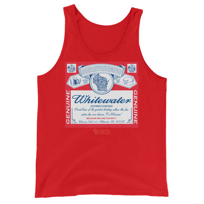 Whitewater: Homecoming - King of Parties Tank Top