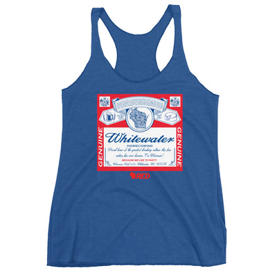 Whitewater: Homecoming - King of Parties Racerback Tank