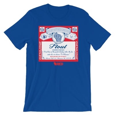 Stout: Homecoming - King of Parties T-Shirt