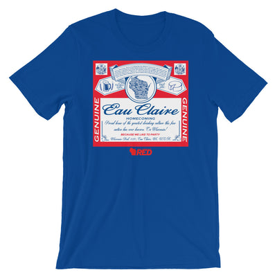 Eau Claire: Homecoming - King of Parties T-Shirt