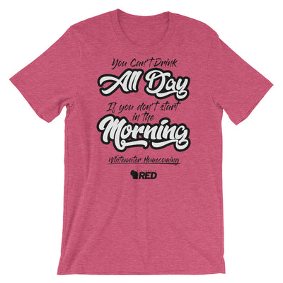 Whitewater: Homecoming - Start in the Morning T-Shirt