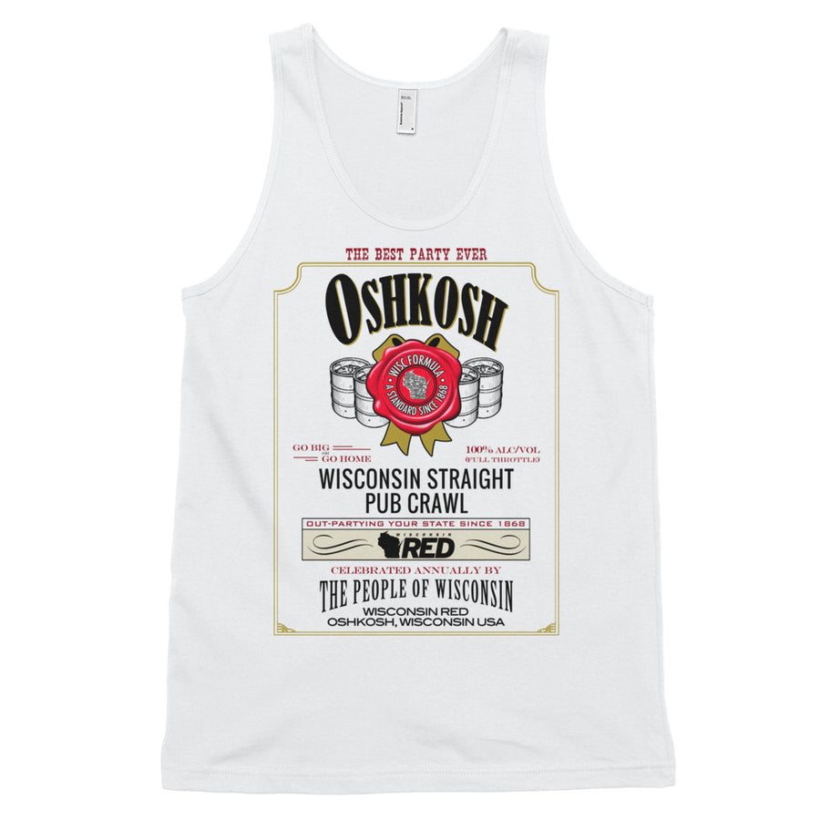 Oshkosh: Pub Crawl - Straight Good Times Tank Top