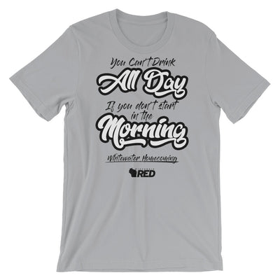 Whitewater: Homecoming - Start in the Morning T-Shirt