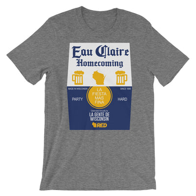 Eau Claire: Homecoming - Extra T-Shirt