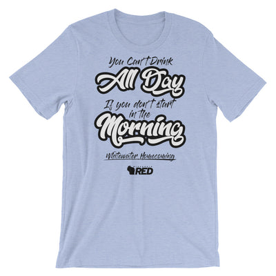 Whitewater: Homecoming - Start in the Morning T-Shirt