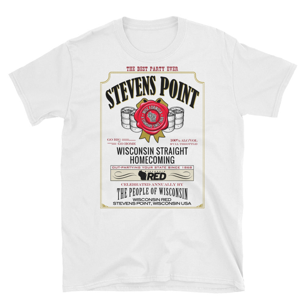 Stevens Point: Homecoming - Straight Good Times T-Shirt