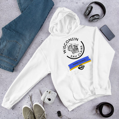 Eau Claire: Homecoming - Wave Hooded Sweatshirt