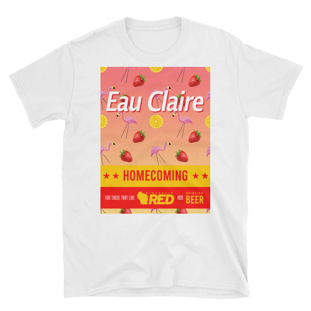 Eau Claire: Homecoming - Flamingos T-Shirt