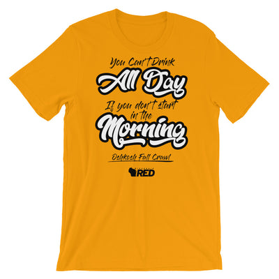 Oshkosh: Fall Pub Crawl - Start in the Morning T-Shirt