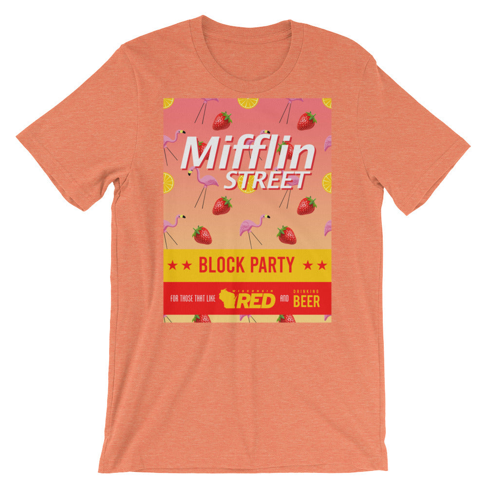 Madison: Mifflin Flamingos T-Shirt