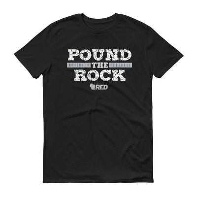 Whitewater: Football - Pound the Rock T-Shirt