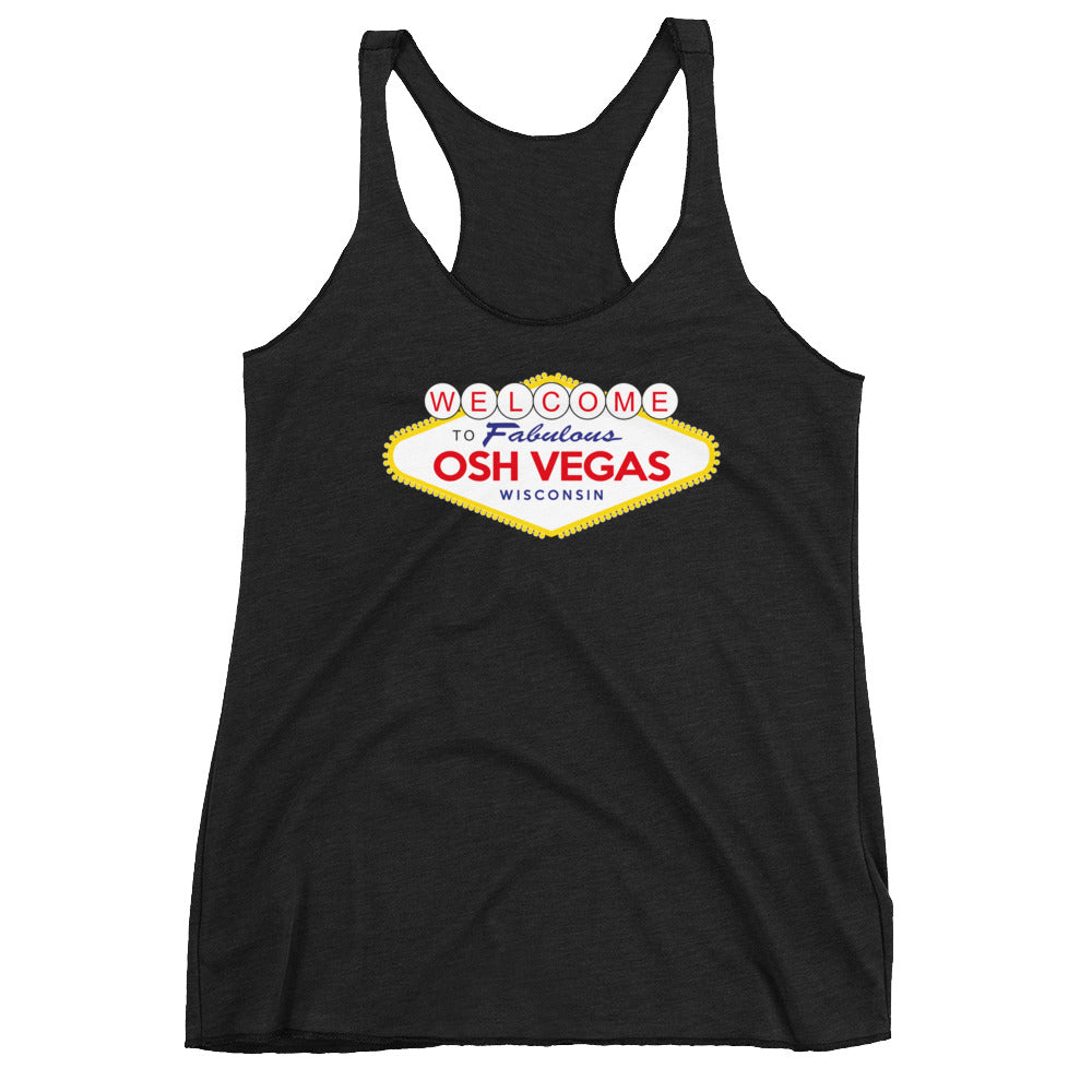 Oshkosh: Osh Vegas Racerback Tank