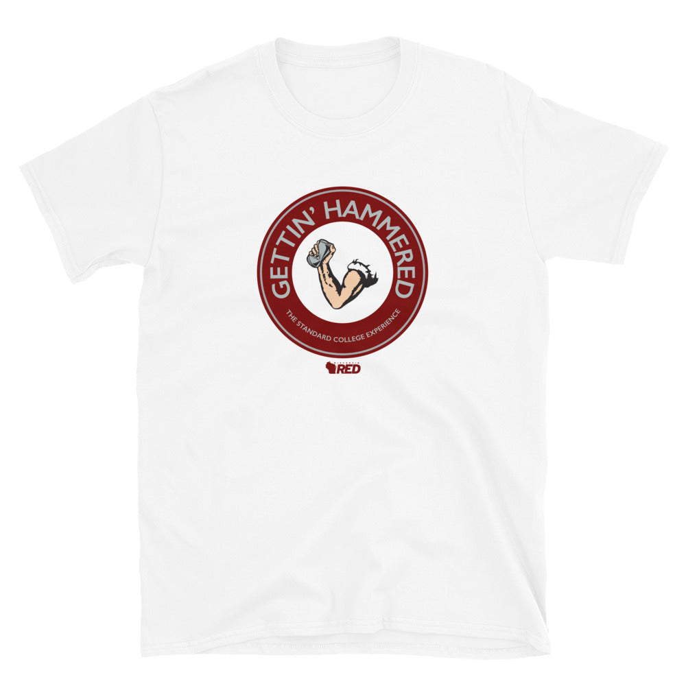 La Crosse: Gettin' Hammered T-Shirt