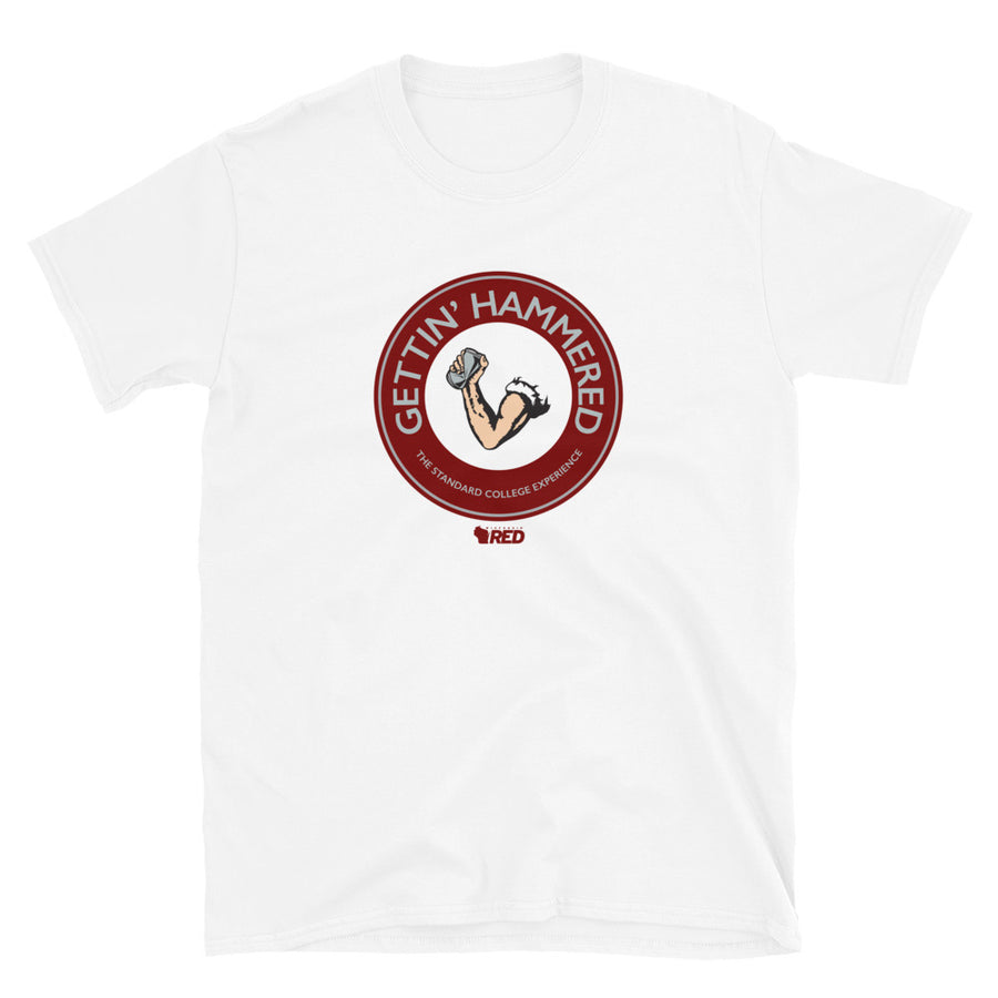 La Crosse: Gettin' Hammered T-Shirt