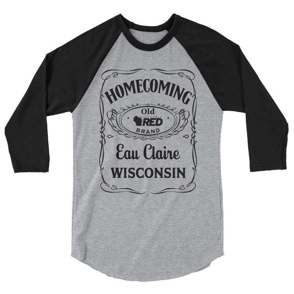 Eau Claire Homecoming: Old EC Raglan