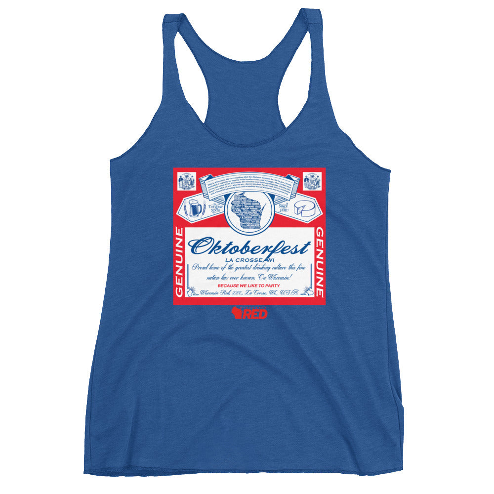 Oktoberfest: King of Parties Racerback