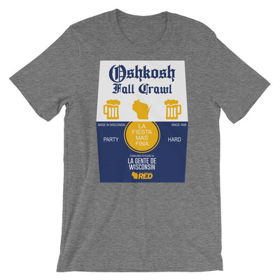 Oshkosh: Fall Pub Crawl - Extra T-Shirt