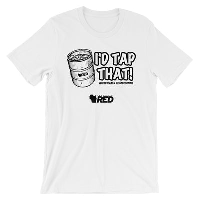 Whitewater: Homecoming - I'd Tap That T-Shirt