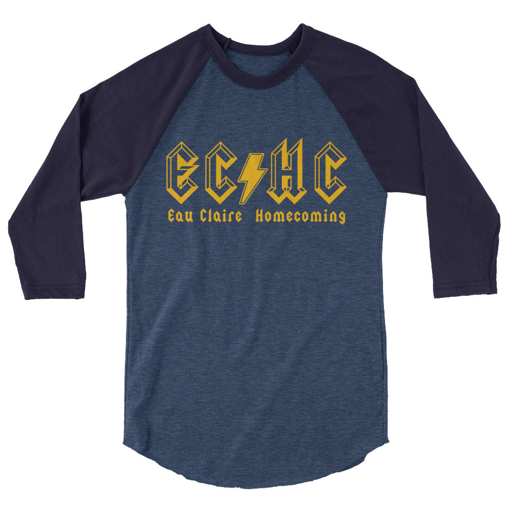 Eau Claire Homecoming: EC HC Raglan