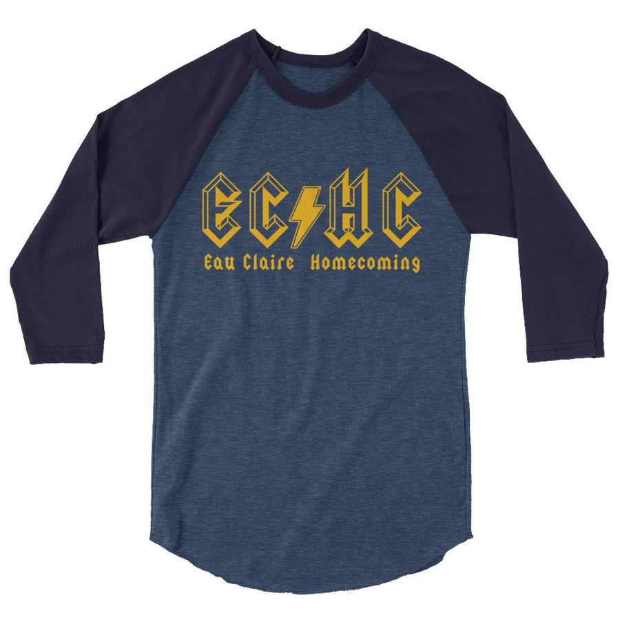 Eau Claire Homecoming: EC HC Raglan