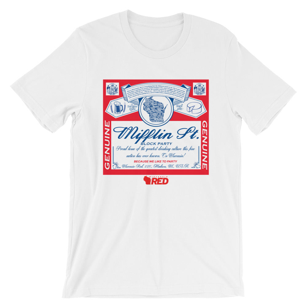 Madison: Mifflin King of Parties T-Shirt