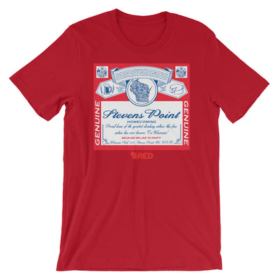 Stevens Point: Homecoming - King of Parties T-Shirt