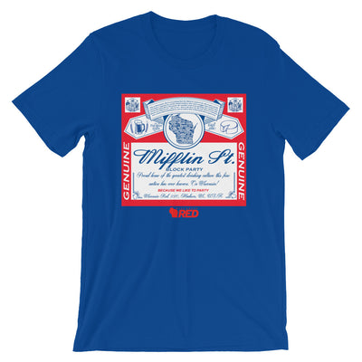 Madison: Mifflin King of Parties T-Shirt